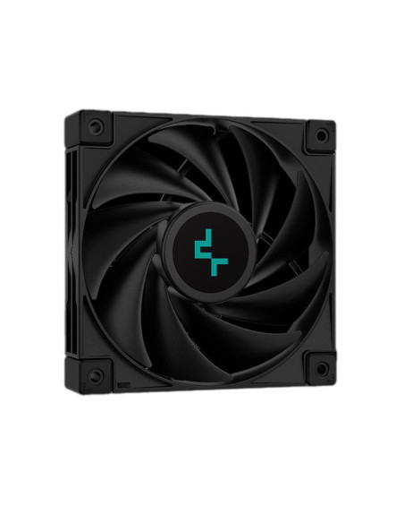 Cooler procesor Deepcool AK400 Zero Dark Plus,R-AK400-BKNNMD-G-1 Cooler procesor Deepcool AK400 Zero Dark Plus,R-AK400-BKNNMD-G-1