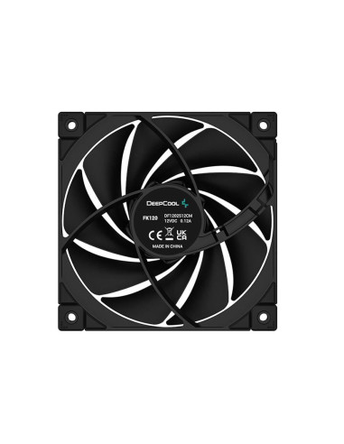 Ventilator Deepcool FK120 120mm negru,R-FK120-BKNPF1-G-1