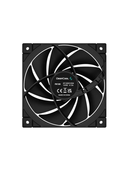 Ventilator Deepcool FK120 120mm negru,R-FK120-BKNPF1-G-1