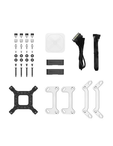 Cooler procesor cu lichid Deepcool LS320 iluminare