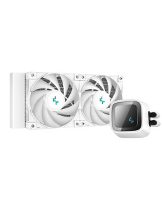 Cooler procesor cu lichid Deepcool LS520 alb iluminare 2