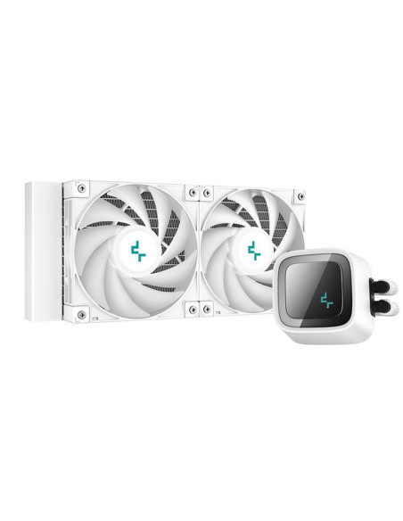 Cooler procesor cu lichid Deepcool LS520 alb iluminare Cooler procesor cu lichid Deepcool LS520 alb iluminare