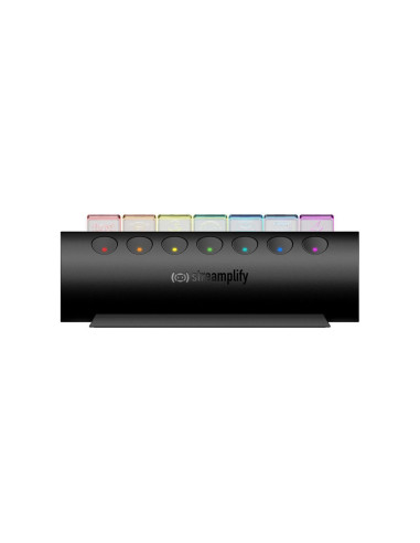 HUB USB Streamplify CTRL 7 iluminare RGB 7 port-uri,HUB CTRL