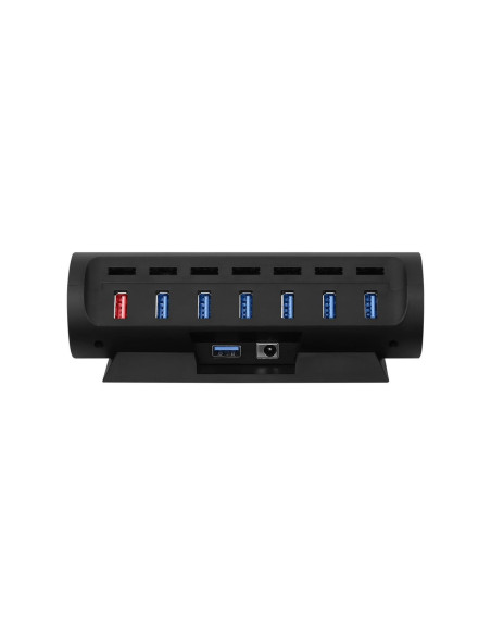 HUB USB Streamplify CTRL 7 iluminare RGB 7 port-uri,HUB CTRL