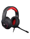 Casti gaming Redragon Medea negre iluminare RGB,H280