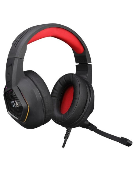 Casti gaming Redragon Medea negre iluminare RGB,H280