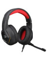 Casti gaming Redragon Medea negre iluminare RGB,H280