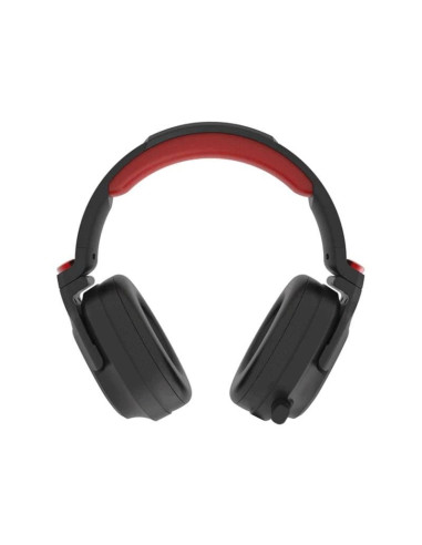 Casti gaming wireless Redragon Hades negre iluminare RGB,H838
