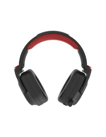 Casti gaming wireless Redragon Hades negre iluminare RGB,H838