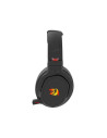 Casti gaming wireless Redragon Hades negre iluminare RGB,H838
