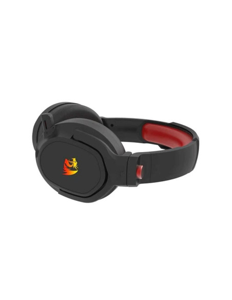 Casti gaming wireless Redragon Hades negre iluminare RGB,H838