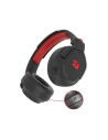 Casti gaming wireless Redragon Hades negre iluminare RGB,H838