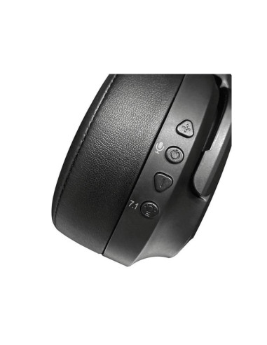 Casti gaming wireless Redragon Hades negre iluminare RGB,H838