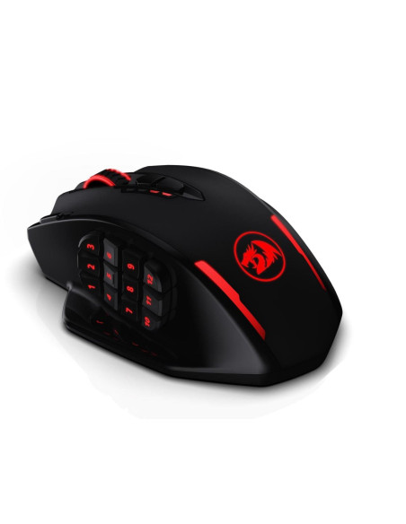 Mouse gaming wireless Redragon Impact Elite negru iluminare