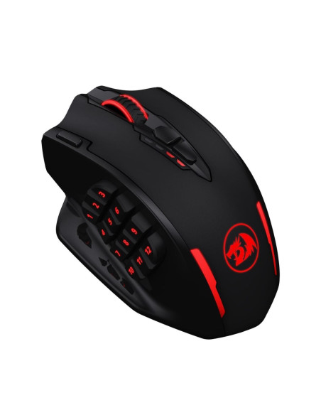 Mouse gaming wireless Redragon Impact Elite negru iluminare