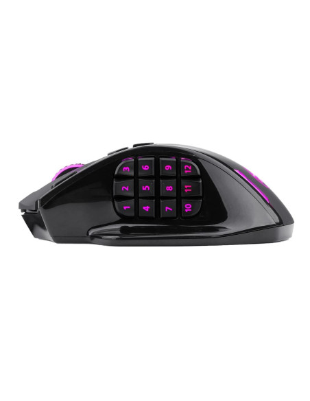 Mouse gaming wireless Redragon Impact Elite negru iluminare