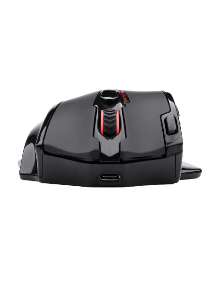 Mouse gaming wireless Redragon Impact Elite negru iluminare