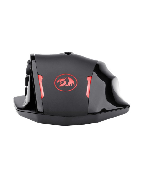 Mouse gaming wireless Redragon Impact Elite negru iluminare