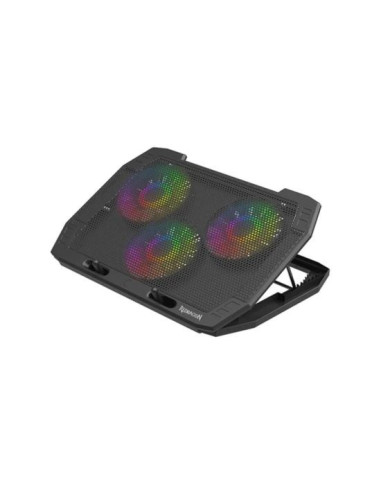 Cooler laptop Redragon Ingrid iluminare RGB,GCP511