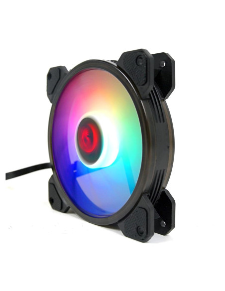 Set 3 ventilatoare Redragon F009 120mm iluminare aRGB,GC-F009