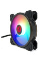 Set 3 ventilatoare Redragon F009 120mm iluminare aRGB,GC-F009