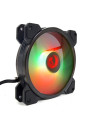 Set 3 ventilatoare Redragon F009 120mm iluminare aRGB,GC-F009