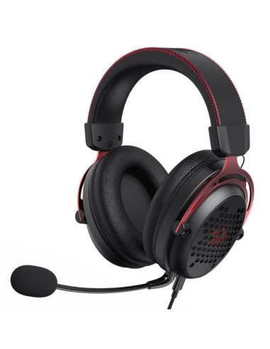 Casti gaming Redragon Diomedes negre,H386