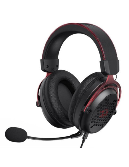 Casti gaming Redragon Diomedes negre,H386