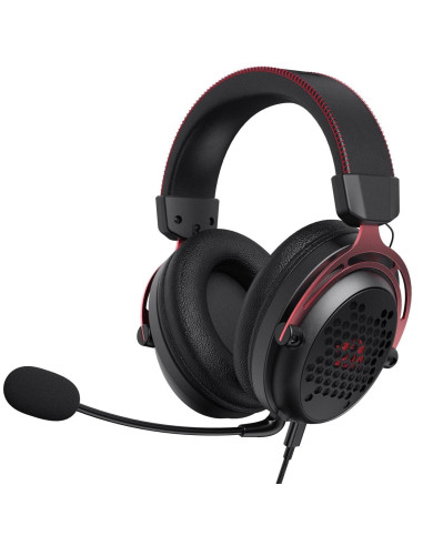 Casti gaming Redragon Diomedes negre,H386