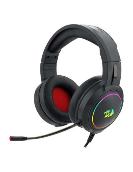 Casti gaming Redragon Mento negre iluminare RGB,H270-RGB
