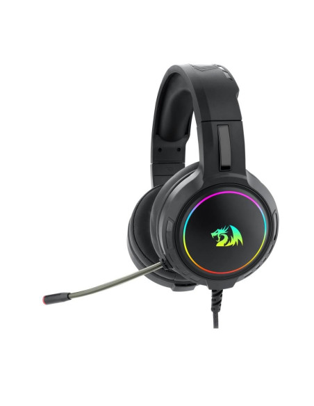Casti gaming Redragon Mento negre iluminare RGB,H270-RGB
