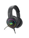 Casti gaming Redragon Mento negre iluminare RGB,H270-RGB