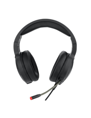 Casti gaming Redragon Mento negre iluminare RGB,H270-RGB