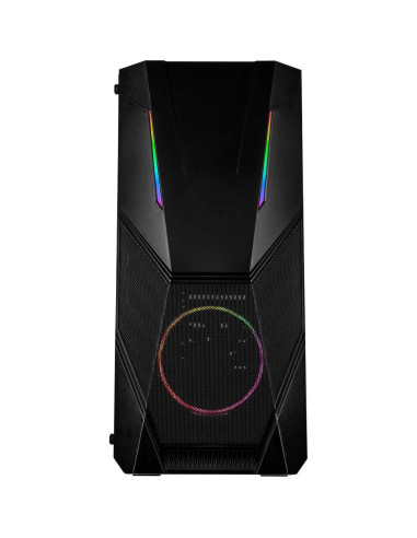 Carcasa Inter-Tech Hornet neagra,IT-3303