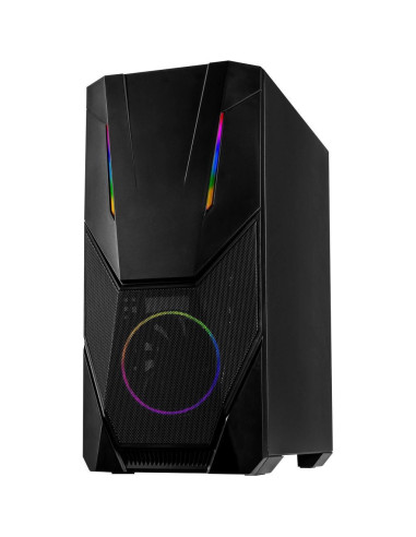 Carcasa Inter-Tech Hornet neagra,IT-3303