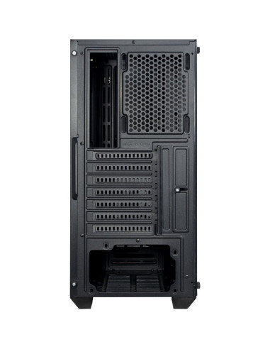 Carcasa Inter-Tech Hornet neagra,IT-3303