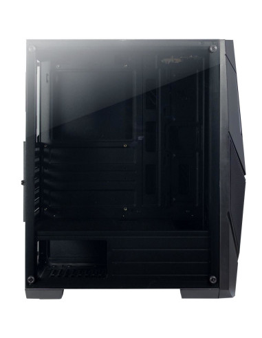 Carcasa Inter-Tech Hornet neagra,IT-3303