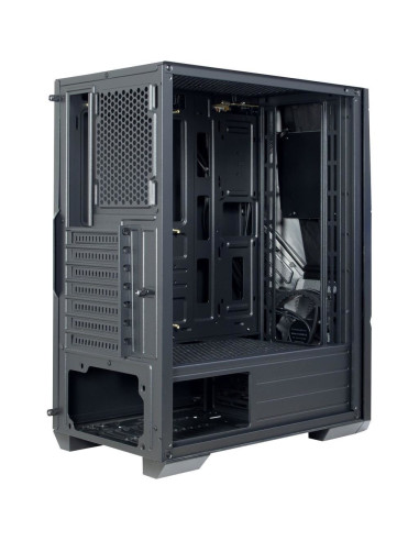 Carcasa Inter-Tech Hornet neagra,IT-3303