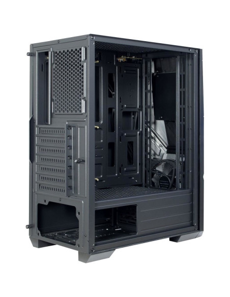 Carcasa Inter-Tech Hornet neagra,IT-3303