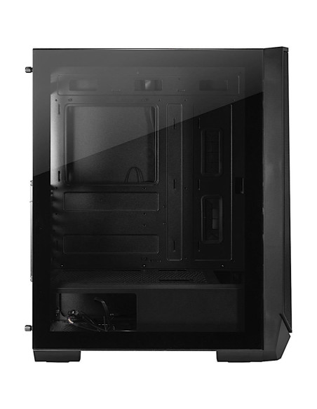 Carcasa Inter-Tech Airstream neagra,IT-3503