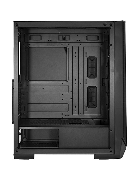 Carcasa Inter-Tech Airstream neagra,IT-3503