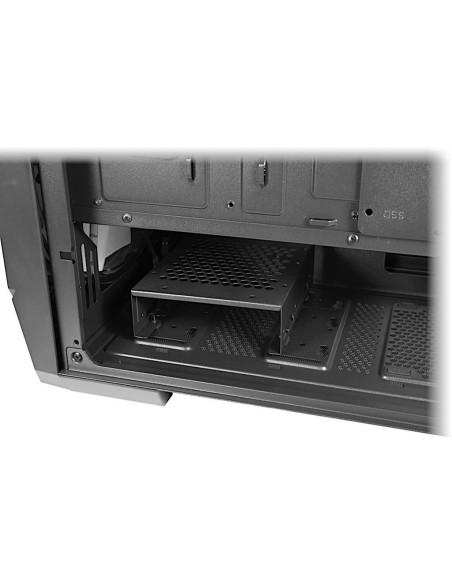 Carcasa Inter-Tech Airstream neagra,IT-3503