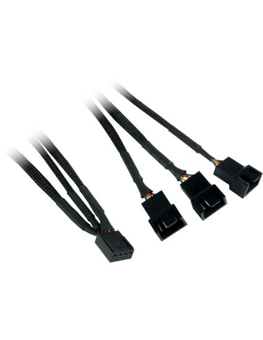 Set 3 ventilatoare Inter-Tech Argus RS-07 120mm iluminare