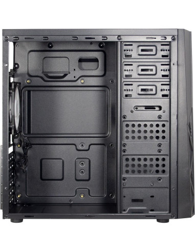 Carcasa Inter-Tech B-02 neagra,B-02