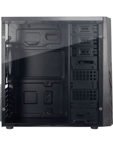 Carcasa Inter-Tech B-02 neagra,B-02