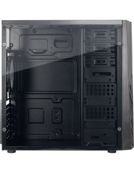 Carcasa Inter-Tech B-02 neagra,B-02