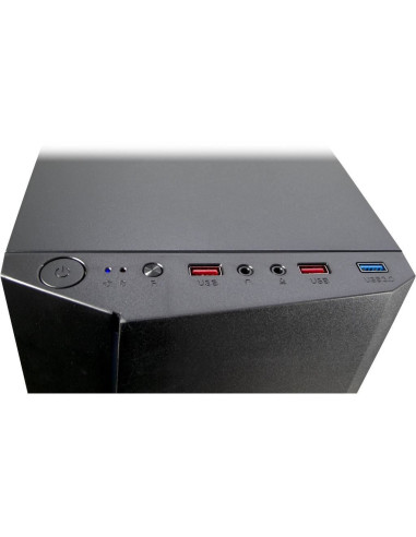 Carcasa Inter-Tech B-02 neagra,B-02