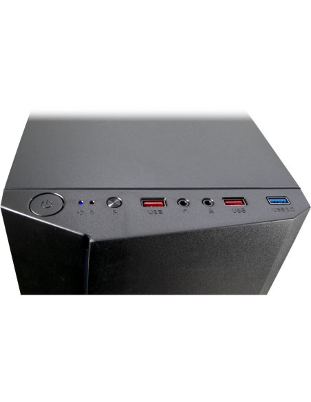 Carcasa Inter-Tech B-02 neagra,B-02