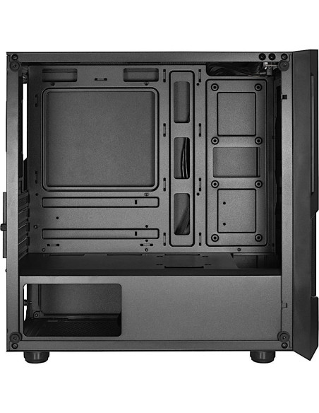 Carcasa Inter-Tech Enforcer neagra,SM-007 Carcasa Inter-Tech Enforcer neagra,SM-007