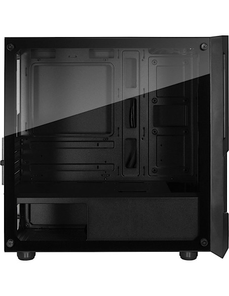 Carcasa Inter-Tech Enforcer neagra,SM-007 Carcasa Inter-Tech Enforcer neagra,SM-007